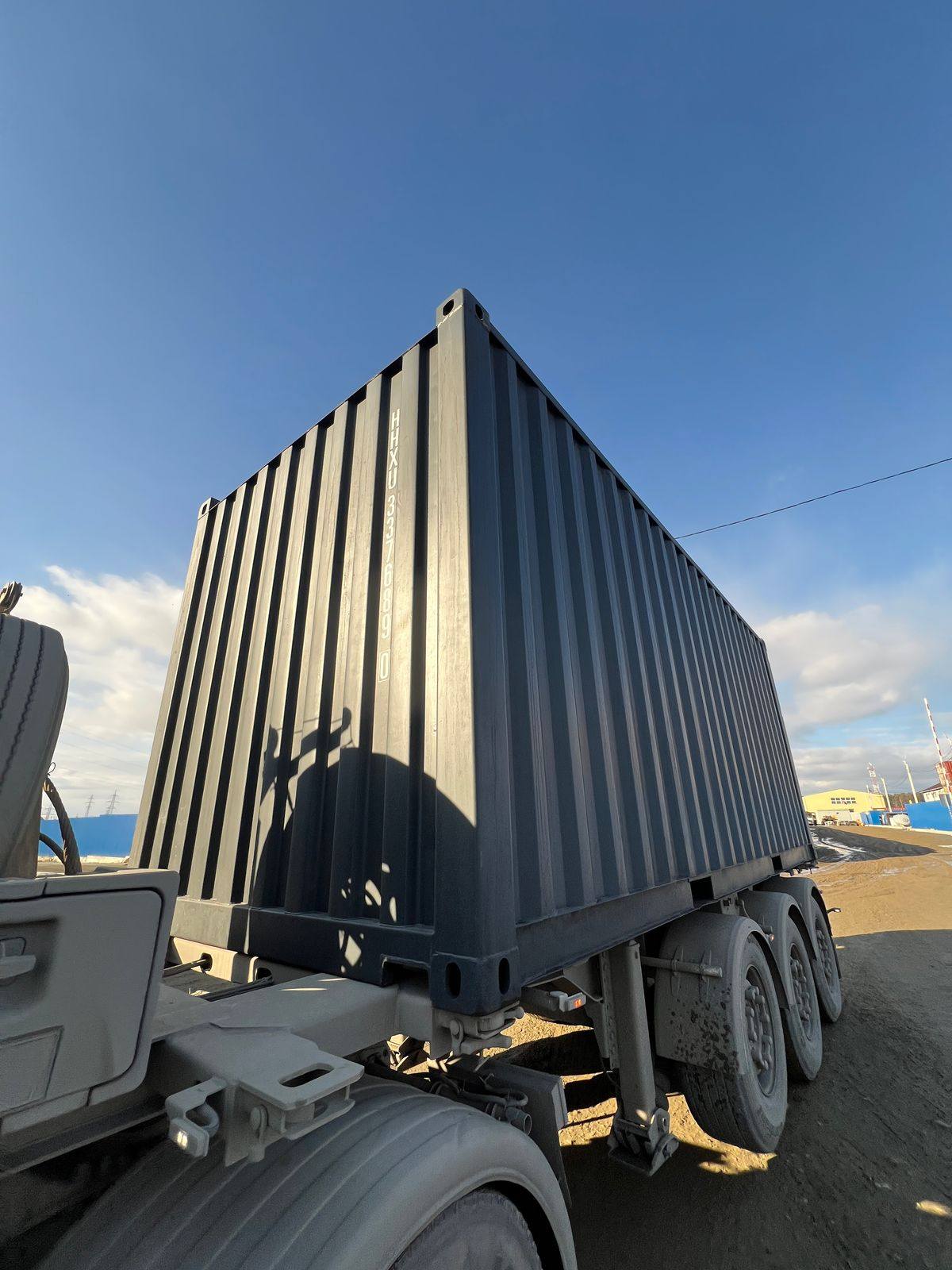 Морской контейнер HHXU3376890